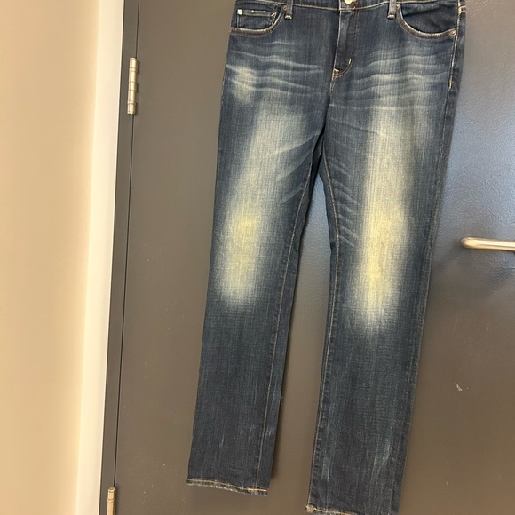 Ralph Lauren denim supply 32x32 EUC Blue Straight Jeans Vintage Wash - Picture 9 of 15